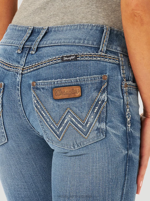 Retro Sadie Jean Women Wrangler RHXV797 Clothing Rosie (112317231)