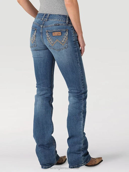 Retro Sadie Jean Women Wrangler RHXV799 Clothing Emmie (112328359)