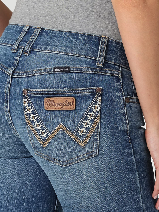 Retro Sadie Jean Women Wrangler RHXV799 Clothing Emmie (112328359)