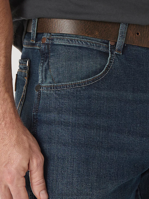 Retro Slim Fit Straight Leg Jean Men Wrangler RHXV22 Clothing Portland (88MWZPD)
