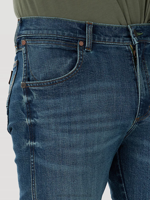 Retro Slim Fit Straight Leg Jean Men Wrangler RHXV26 Clothing Hereford (88MWZHE)