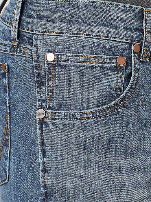 Retro Slim Fit Straight Leg Jean Men Wrangler RHXV35 Clothing Daniels (88MWZDN)