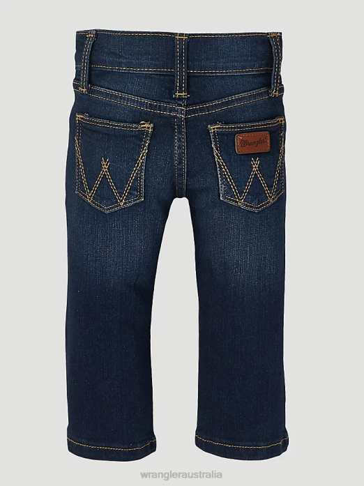 Retro Slim Straight Jean Boys Wrangler RHXV945 Clothing Bozeman (88BWZBZ)