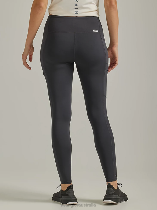 Reworked Short Women Wrangler RHXV822 Clothing Light Stone (WBRWSLS)