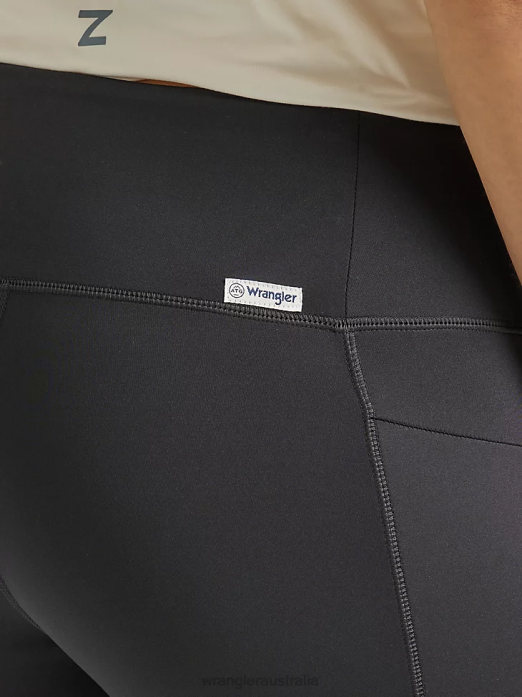 Reworked Short Women Wrangler RHXV822 Clothing Light Stone (WBRWSLS)