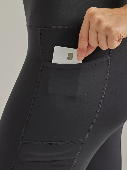 Reworked Short Women Wrangler RHXV822 Clothing Light Stone (WBRWSLS)