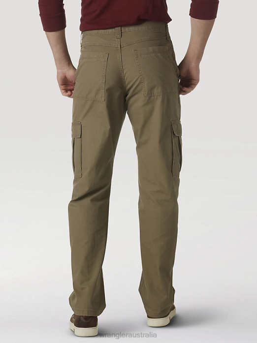 Ripstop Cargo Pant Men Wrangler RHXV236 Clothing Barley (70L3WML)