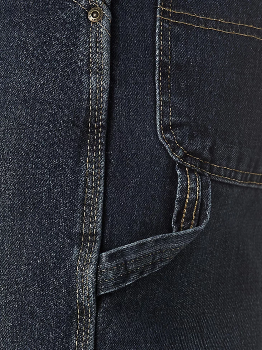 Rugged Wear Carpenter Jean Men Wrangler RHXV163 Clothing Dk Quartz (32001DK)