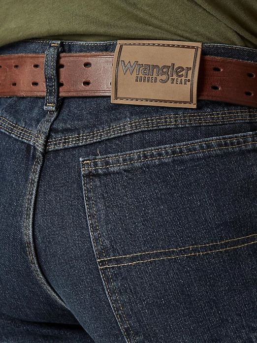 Rugged Wear Carpenter Jean Men Wrangler RHXV163 Clothing Dk Quartz (32001DK)