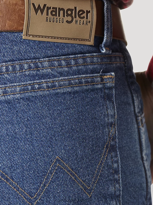 Rugged Wear Thermal Jean Men Wrangler RHXV196 Clothing Stonewashed (33213SW)