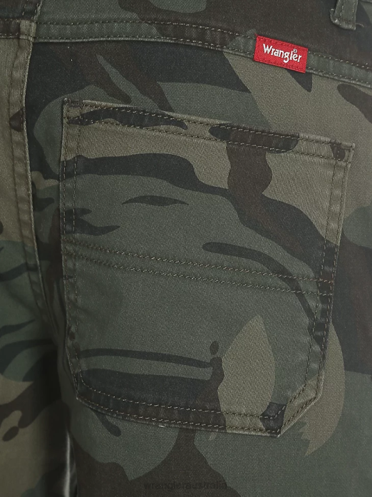 Silver Edition Jean Boys Wrangler RHXV1006 Clothing Dark Denim (13BSEDD)