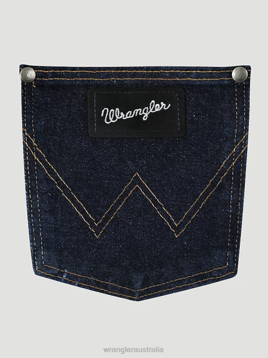 Silver Edition Jean Boys Wrangler RHXV1006 Clothing Dark Denim (13BSEDD)