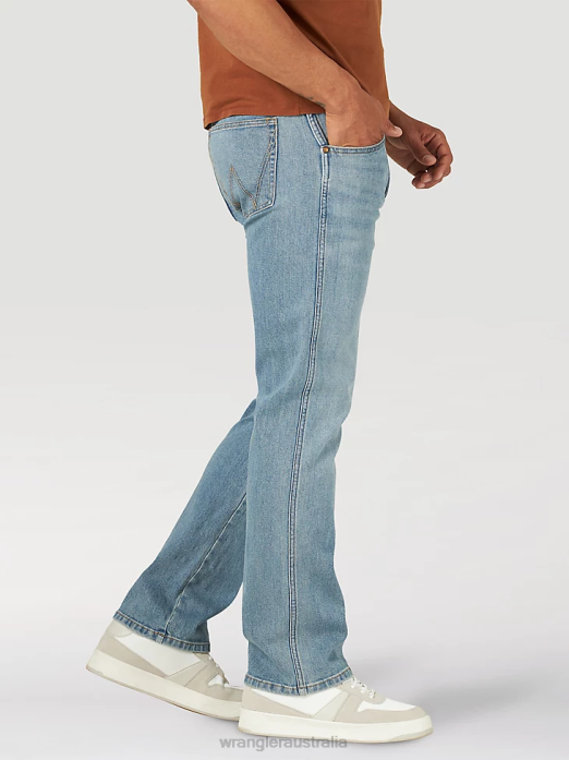 Slim Fit Bootcut Jeans Men Wrangler RHXV184 Clothing Miles (112315332)