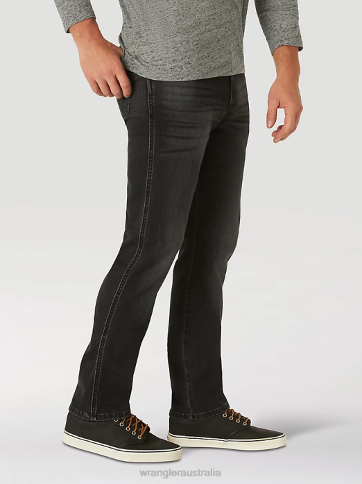 Slim Straight Jean Men Wrangler RHXV181 Clothing Warp (MGW88WP)