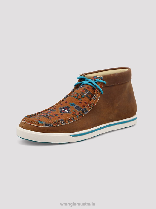 Southwestern Print Low Top Sneaker Women Wrangler RHXV930 Footwear Multi (112318571)