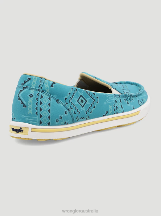 Southwestern Print Low Top Sneaker Women Wrangler RHXV930 Footwear Multi (112318571)
