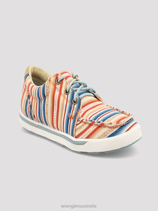 Southwestern Print Low Top Sneaker Women Wrangler RHXV930 Footwear Multi (112318571)