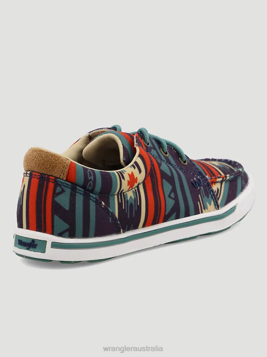Southwestern Print Low Top Sneaker Women Wrangler RHXV930 Footwear Multi (112318571)