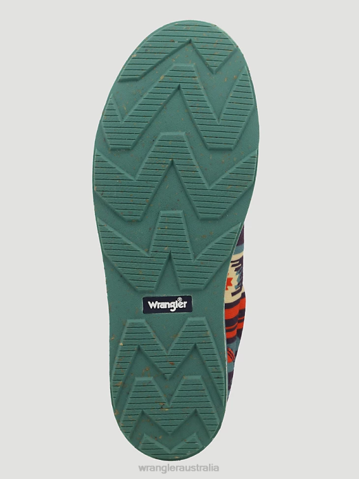 Southwestern Print Low Top Sneaker Women Wrangler RHXV930 Footwear Multi (112318571)