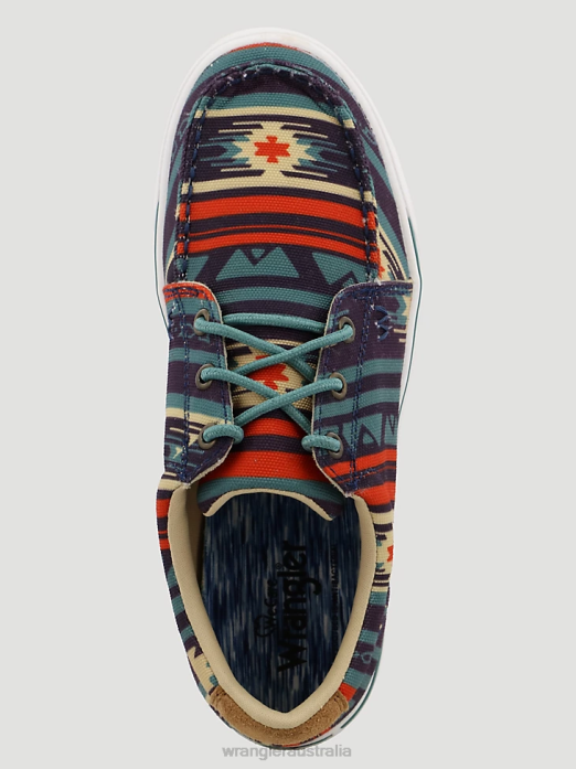 Southwestern Print Low Top Sneaker Women Wrangler RHXV930 Footwear Multi (112318571)