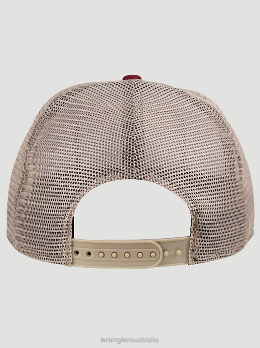 Tanned Leather Belt Men Wrangler RHXV706 Accessories Brown (112347105)