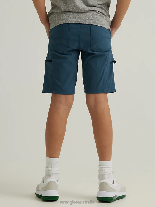 Tech Short Boys Wrangler RHXV1016 Clothing Orion Blue (112336177)