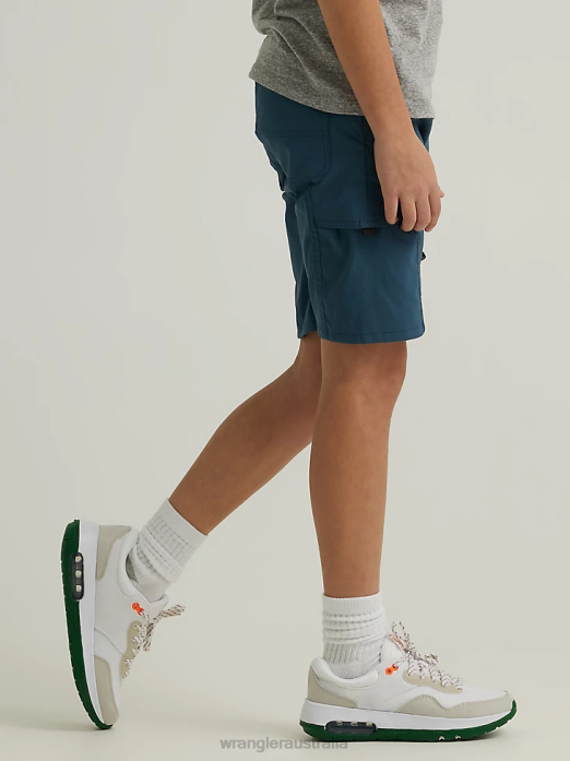 Tech Short Boys Wrangler RHXV1016 Clothing Orion Blue (112336177)