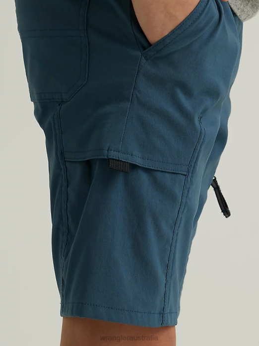 Tech Short Boys Wrangler RHXV1016 Clothing Orion Blue (112336177)