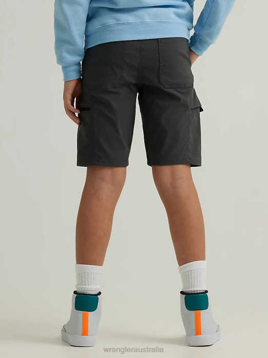 Tech Short Boys Wrangler RHXV1018 Clothing Gray (112336185)