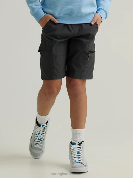 Tech Short Boys Wrangler RHXV1018 Clothing Gray (112336185)