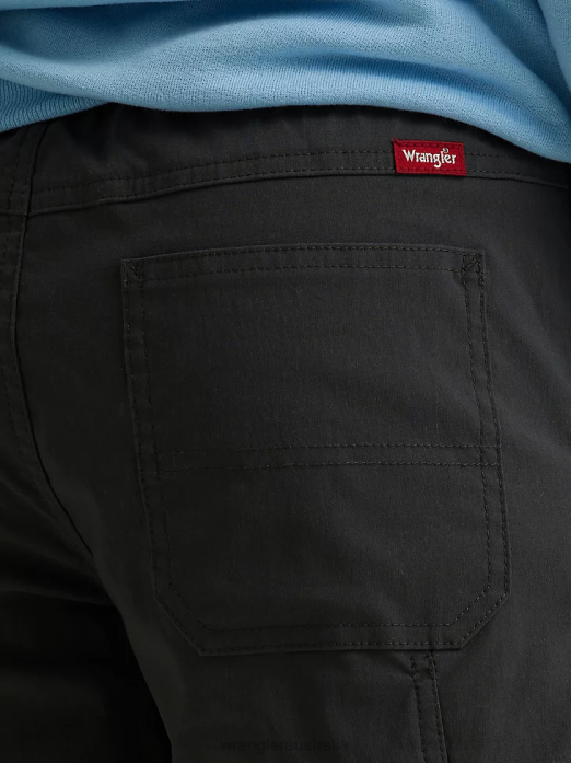 Tech Short Boys Wrangler RHXV1018 Clothing Gray (112336185)