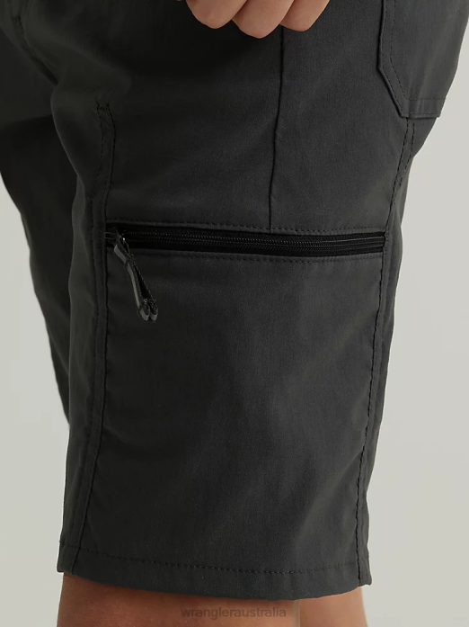 Tech Short Boys Wrangler RHXV1018 Clothing Gray (112336185)