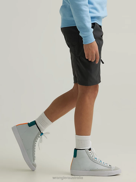 Tech Short Boys Wrangler RHXV1018 Clothing Gray (112336185)