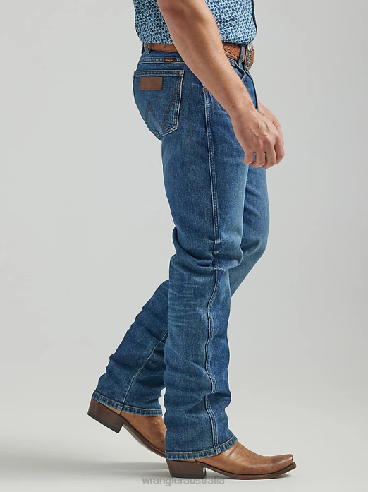 The Retro Premium Jean Slim Straight Men Wrangler RHXV75 Clothing Galloway (112325797)