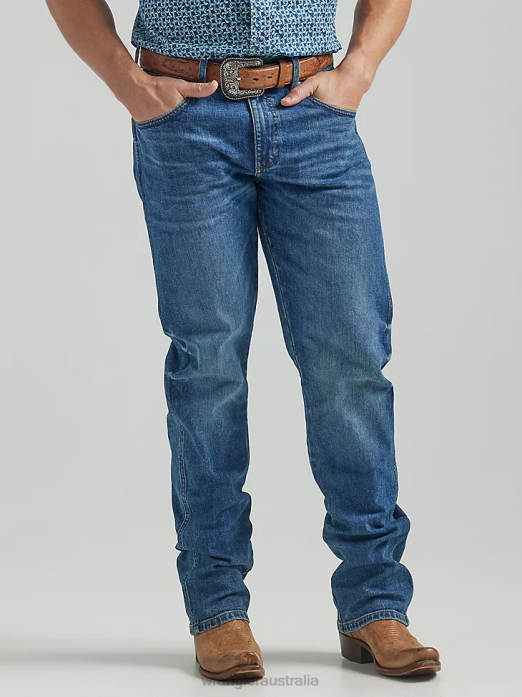 The Retro Premium Jean Slim Straight Men Wrangler RHXV75 Clothing Galloway (112325797)