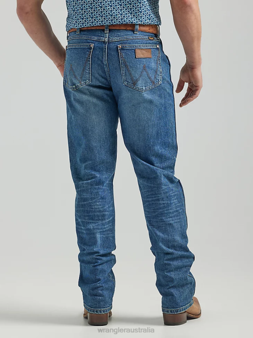 The Retro Premium Jean Slim Straight Men Wrangler RHXV75 Clothing Galloway (112325797)