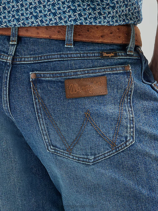 The Retro Premium Jean Slim Straight Men Wrangler RHXV75 Clothing Galloway (112325797)