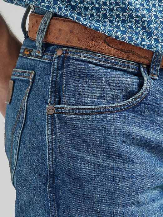 The Retro Premium Jean Slim Straight Men Wrangler RHXV75 Clothing Galloway (112325797)