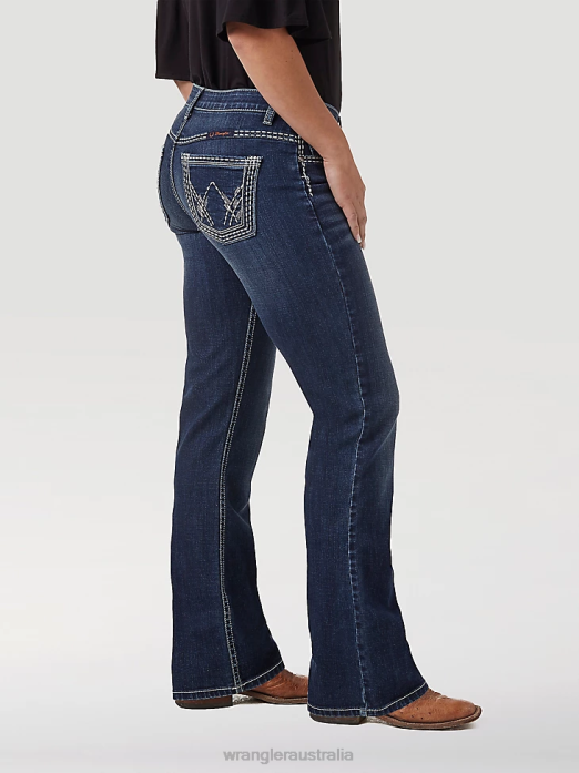 Ultimate Riding Jean - Shiloh Women Wrangler RHXV768 Clothing TA Wash (WRS40TA)