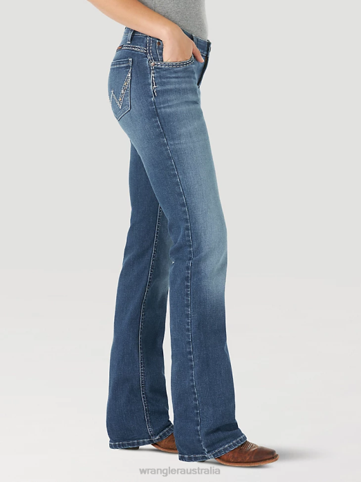 Ultimate Riding Jean - Shiloh Women Wrangler RHXV769 Clothing Scarlett (WRS40DS)