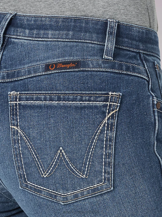 Ultimate Riding Jean Q-Baby Women Wrangler RHXV752 Clothing Briley (WRQ20JB)