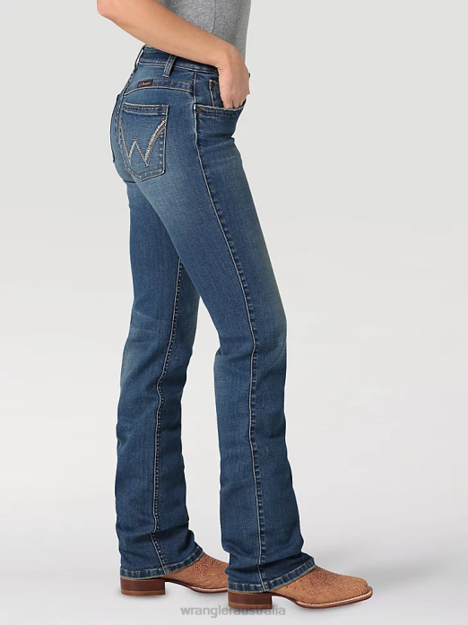 Ultimate Riding Jean Q-Baby Women Wrangler RHXV753 Clothing Sally (112328569)