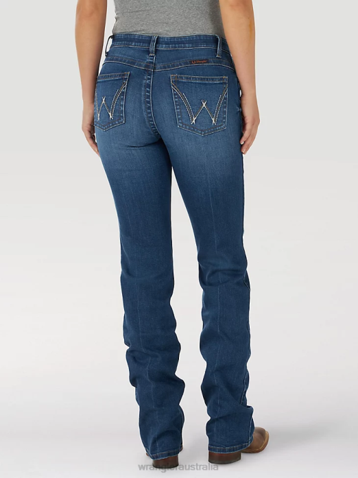 Ultimate Riding Jean Q-Baby Women Wrangler RHXV754 Clothing Jane (112318418)