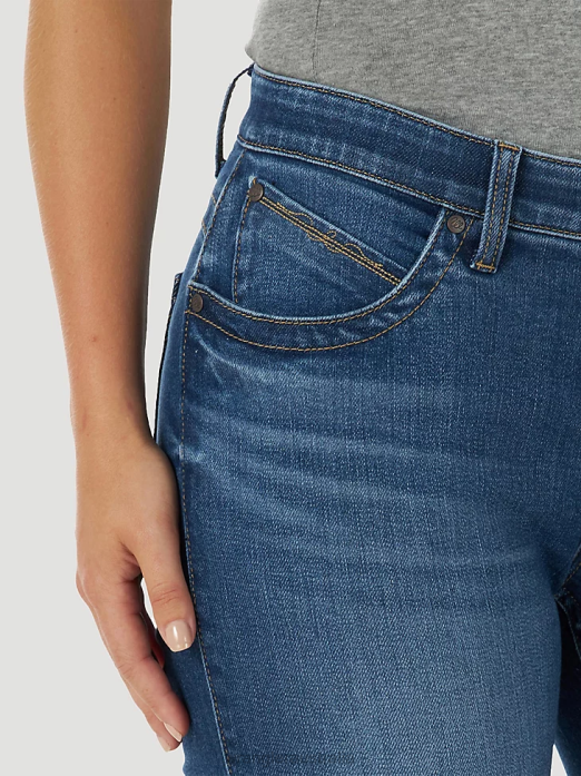 Ultimate Riding Jean Q-Baby Women Wrangler RHXV754 Clothing Jane (112318418)