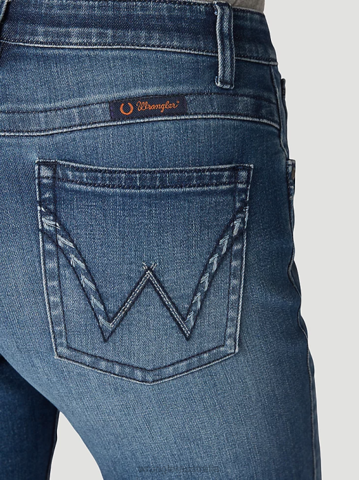 Ultimate Riding Jean Q-Baby Women Wrangler RHXV757 Clothing Ava (112321435)