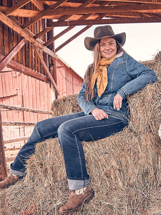 Ultimate Riding Jean Q-Baby Women Wrangler RHXV759 Clothing NR Wash (WRQ20NR)