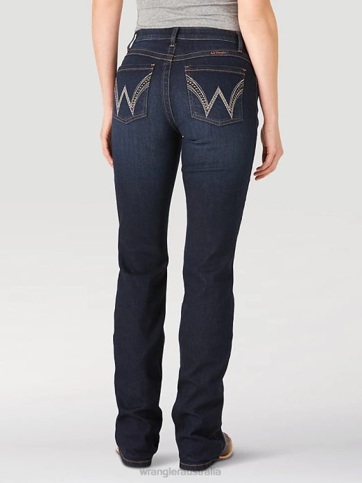 Ultimate Riding Jean Q-Baby Women Wrangler RHXV763 Clothing Avery (WRQ20VA)