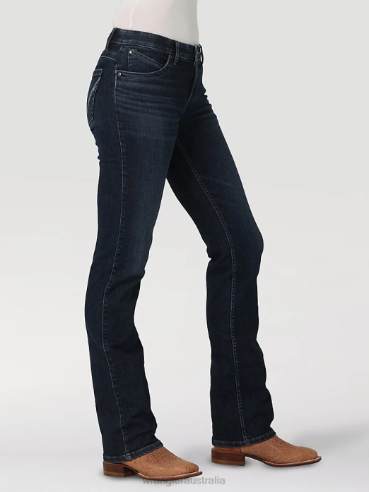 Ultimate Riding Jean Q-Baby Women Wrangler RHXV764 Clothing Sara (112330013)