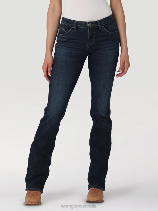 Ultimate Riding Jean Q-Baby Women Wrangler RHXV764 Clothing Sara (112330013)