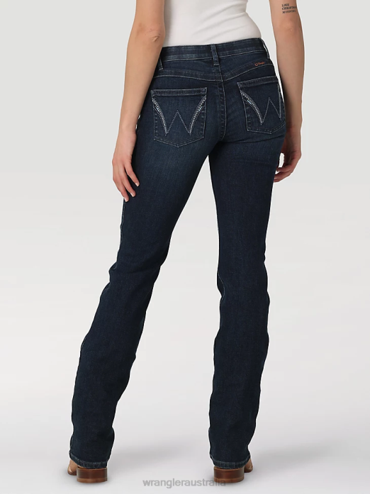 Ultimate Riding Jean Q-Baby Women Wrangler RHXV764 Clothing Sara (112330013)
